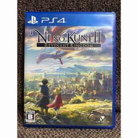 レベルファイブ(LEVEL5)の二ノ国II レヴァナントキングダム(家庭用ゲームソフト)