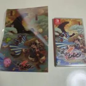 Switch 不思議のダンジョン 風来のシレン6 とぐろ島探検録