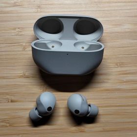 SONY WF-1000XM5 ワイヤレスイヤホン プラチナシルバー 中古