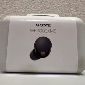 【新品未開封】SONY ワイヤレスイヤホン WF-1000XM5