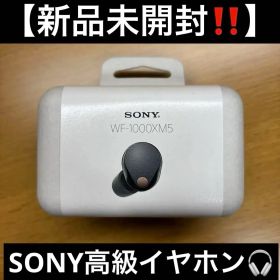 【新品未開封】SONY WF-1000XM5 ワイヤレスイヤホン