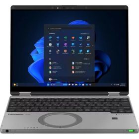 PANASONIC CF-QR4JDTCR [Let’s note QR4 店頭(Core i5-1335U/16GB/SSD・512GB/光学ドライブなし/Win11Pro/OFなし/12.4型/FHD+/カームグレイ)]