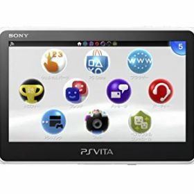 PlayStation Vita Wi-Fiモデル グレイシャー・ホワイト(PCH-2000ZA22)