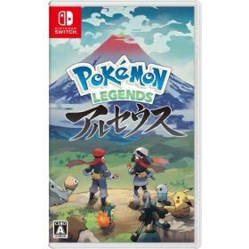 【新品】Pokemon LEGENDS ポケモンレジェンズ アルセウス/Switch/HACPAW7KA 4902370549034 ※レターパック全国送料無料【即日発送、土、祝日発送 】