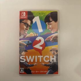 1-2 Switch ワンツースイッチ 任天堂Switch カセット