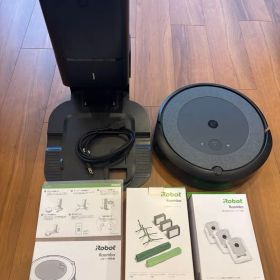 【美品】iRobot クリーナー ルンバ i3+ i355060 グレー