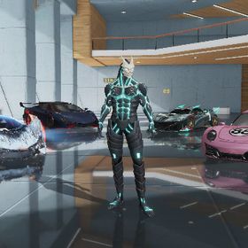 iOS版 殿堂車(涅槃:氷炎のセラフ)など殿堂6種所持(殿堂水晶1個)