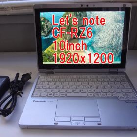 Let's note CF-RZ6 10インチ SSD128(新品) MEM8
