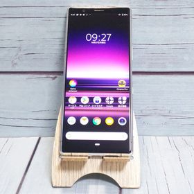 au Xperia5 SOV41 グレー 980