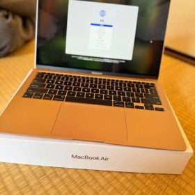 MacBook Air 2020（13インチ） M1 / ローズゴールド