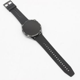 ファーウェイ(HUAWEI)の【美品】HUAWEI WATCH GT4 46mm PNX-B19 ブラック スマートウォッチ ファーウェイウォッチ 本体(腕時計(デジタル))