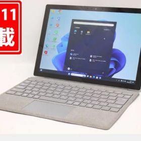 送料無料 あす楽対応 即日発送 976時間 中古良品 2K対応 タッチ 12.3インチ Microsoft Surface Pro6 Windows11 高性能 八世代Core i7-8650U 8GB 爆速NVMe式256GB-SSD カメラ 無線 Office付 Win11【ノートパソコン 中古パソコン 中古PC】（Windows10も対応可能 Win10）
