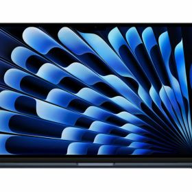 アップル MacBook Air 15インチ Apple M2チップ搭載モデル ［SSD 512GB メモリ 8GB 8コアCPUと10コアGPU ］ ミッドナイト MQKX3J/A