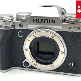 【中古】 【並品】 フジフイルム X-T5 ボディ シルバー 【ミラーレス一眼】 【6ヶ月保証】