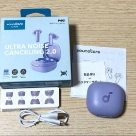 ANKER soundcore P40i パープル