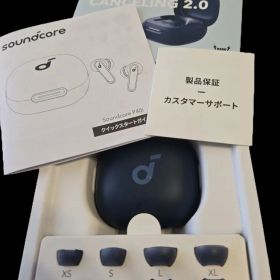 【Soundcore】P40i ワイヤレスイヤホン・ノイズキャンセリング