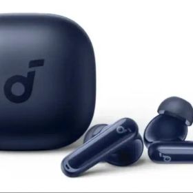 完全ワイヤレスイヤホン Soundcore P40i ネイビー A3955N31