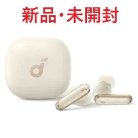 アンカー Anker 完全ワイヤレスイヤホン Soundcore P40i アクティブノイズキャンセリング/Bluetooth対応 オフホワイト A3955N21