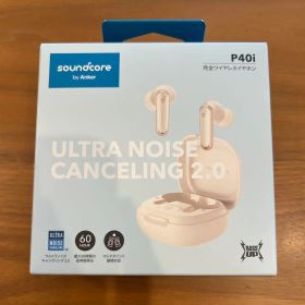 新品未開封 Soundcore P40i ワイヤレスイヤホン ホワイト アンカー