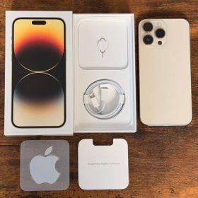 Apple iPhone 14 ProMax ゴールド 本体 512GB