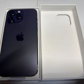 【未使用】iPhone 14 Pro Max 256GB/ディープパープル