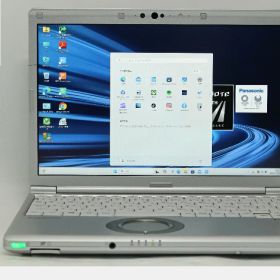 中古 フルHD対応WUXGA 12.1インチ Panasonic Let's note CF-SV8RDCVS Windows11 高性能 第8世代Core i5-8365u 8GB 爆速256GB-SSD カメラ 無線 リカバリ Office付き Win11【中古ノートパソコン 中古PC】送料無料 あす楽対応 即日発送（Windows10も対応可能 Win10）
