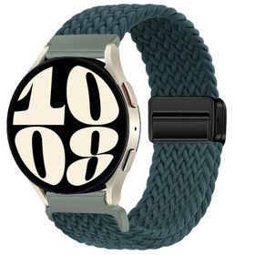 磁気編組 コンパチブル Samsung Galaxy Watch 6/6 Classic/5/5 pro/4/4 Classic/3 41mm/Active 2/Active for Amazfit gtr 42mm/g