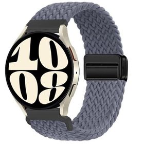 磁気編組 コンパチブル Samsung Galaxy Watch 6/6 Classic/5/5 pro/4/4 Classic/3 41mm/Active 2/Active for Amazfit gtr 42mm/g