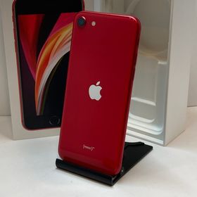 モバイチ☆iPhone SE2 128GB 国内版SIMフリー (PRODUCT)RED ■即日可能