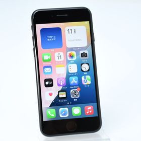 【液晶美品＊訳あり】SIMフリー iPhone SE 第２世代 64GB ブラック