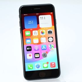 SIMフリー iPhone SE 第２世代 64GB ブラック