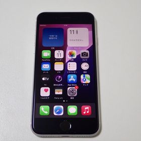 SIMフリー iPhone SE(第２世代)64GB ホワイト 電池87%