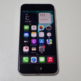SIMフリー iPhone SE(第２世代)64GB ホワイト 電池86%
