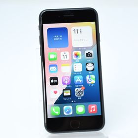 docomo SIMフリー iPhone SE 第２世代 64GB ブラック