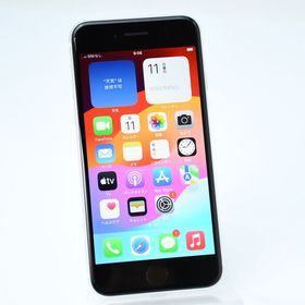 【美品】docomo SIMフリー iPhone SE 第２世代 64GB ホワイト
