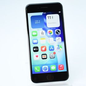 【美品】SIMフリー iPhone SE 第２世代 64GB ホワイト