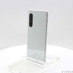 〔中古品〕 Xperia 1 II 256GB ホワイト XQ-AT42 SIMフリー ［6.5インチ有機EL／Snapdragon 865］〔中古品〕 Xperia 1 II 256GB ホワイト XQ-AT42 SIMフリー ［6.5インチ有機EL／Snapdragon 865］