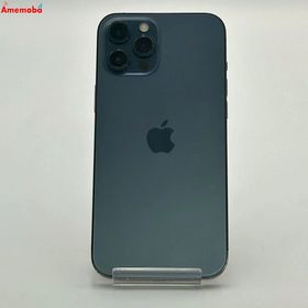 iPhone12 Pro Max 256GB パシフィックブルー MGD23J/A AU版SIMフリ