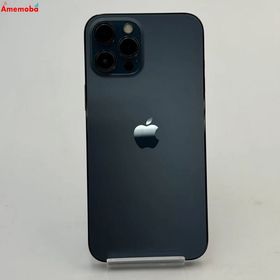 iPhone12 Pro Max 128GB パシフィックブルー MGCX3J/A AU版SIMフリ