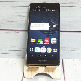 docomo FUJITSU ARROWS NX F-01J 32GB ブラック 本体 白ロム [訳あり] SIMロック解除済み SIMフリー D167752