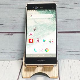 docomo FUJITSU Arrows NX F-01J ホワイト 本体 白ロム [訳あり] SIMロック解除済み SIMフリー D788798