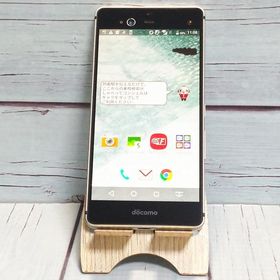 docomo FUJITSU Arrows NX F-01J ホワイト 本体 白ロム [訳あり] SIMロック解除済み SIMフリー D799670