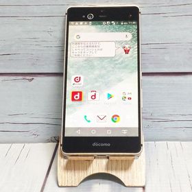 docomo FUJITSU Arrows NX F-01J ホワイト 本体 白ロム SIMロック解除済み SIMフリー C809453