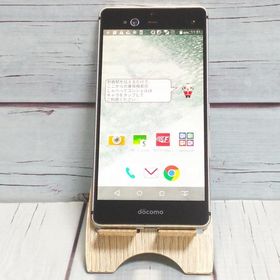 docomo FUJITSU Arrows NX F-01J ホワイト 本体 白ロム SIMロック解除済み SIMフリー B876155
