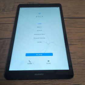 HUAWEI MediaPad M5 lite 8 LTE 傷あり