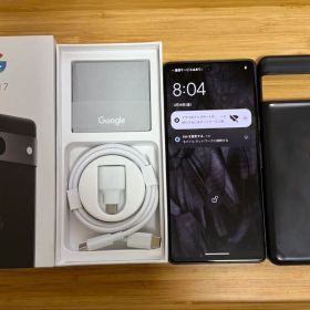 Google Pixel 7 128GB ブラック