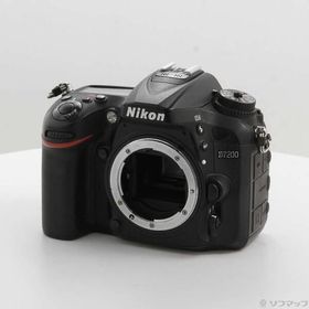 〔中古〕Nikon(ニコン) Nikon D7200〔262-ud〕
