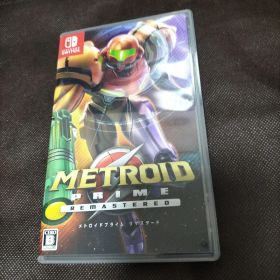 メトロイドプライム リマスタード switchソフト