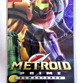 Nintendo Switch メトロイドプライムリマスタード