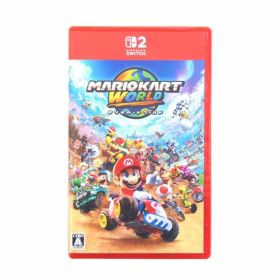 Nintendo 任天堂/NSW2 マリオカートワールド SWITCH2用ソフト/Sランク/71【中古】